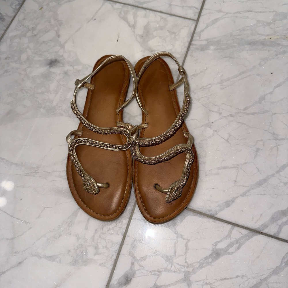 Antonio Melani Snake Sandals